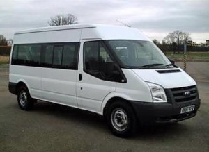 16 seater minibus